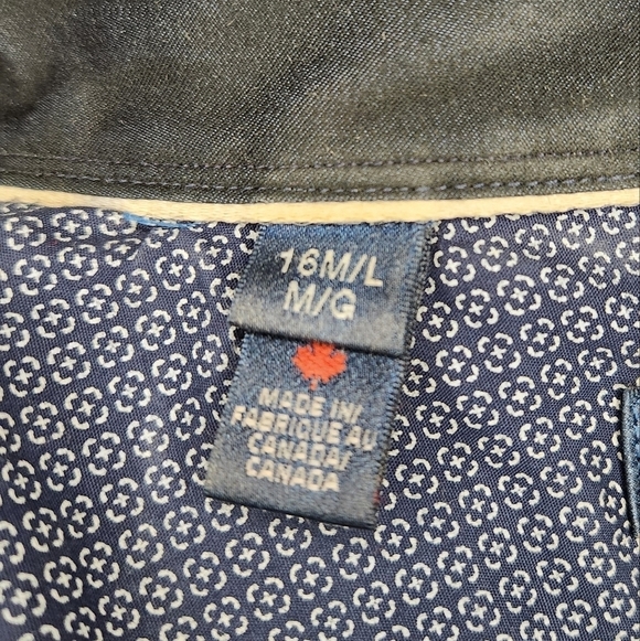 Lipson pattern sport dress shirt - Picture 11 of 12